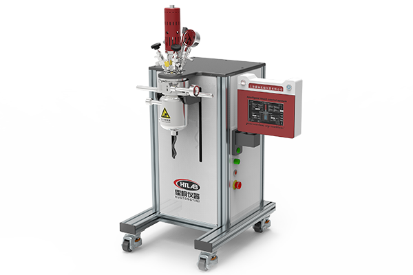 1L自动升降反应釜实验室实拍图