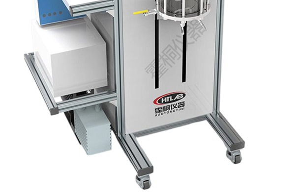 自动升降反应釜实拍图