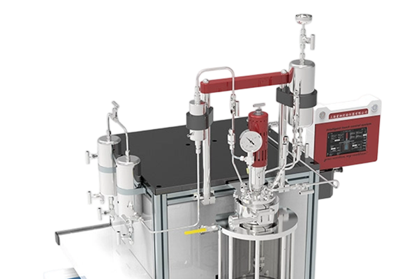 自动升降反应釜实拍图
