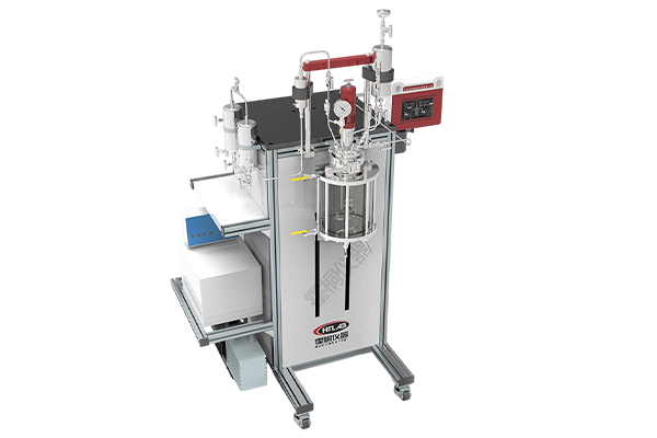2L自动升降反应釜实验室实拍图