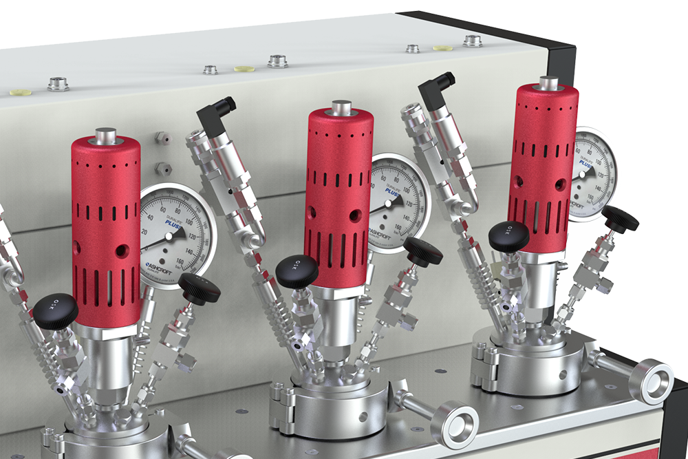 A款平行反应釜实拍图2