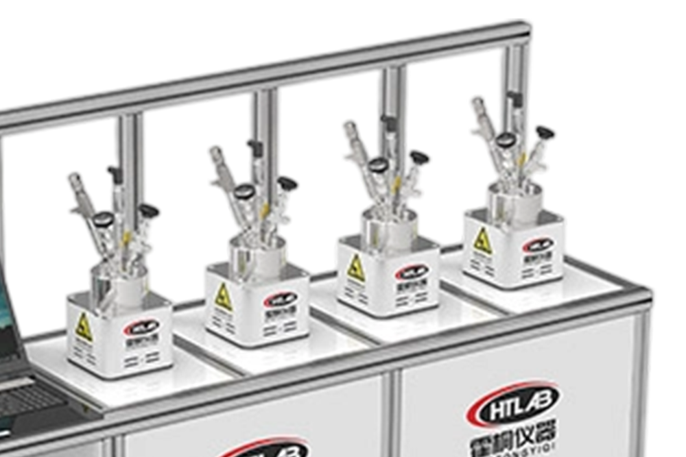 C款平行反应釜实拍图2