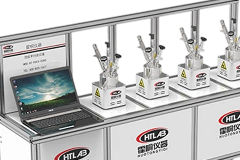 C款平行反应釜实拍图3