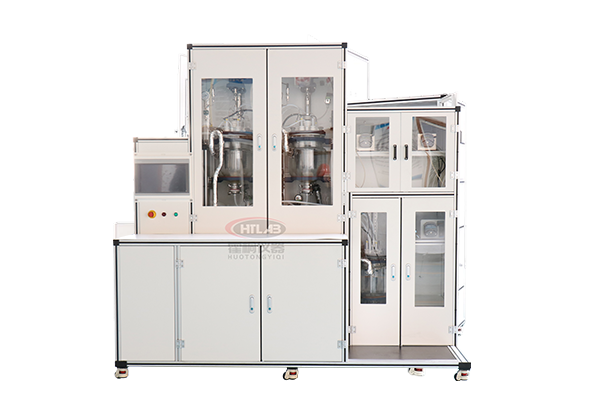 锂电池反应装置实拍图