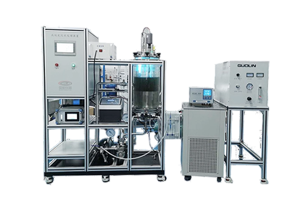 水处理反应装置实拍图