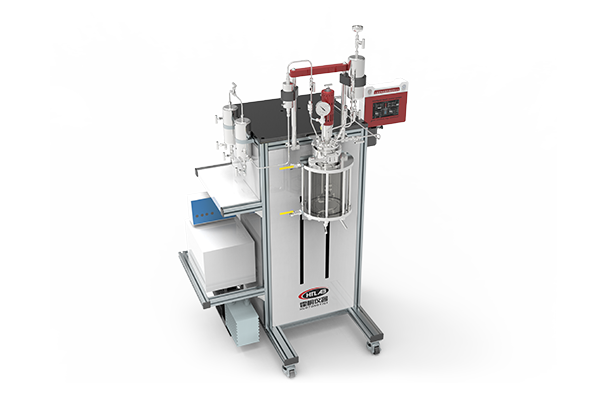 全透明反应釜实拍图