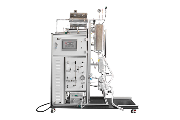 固定床反应器实验室实拍图