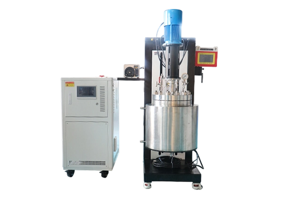 中试搅拌高压反应釜实拍图