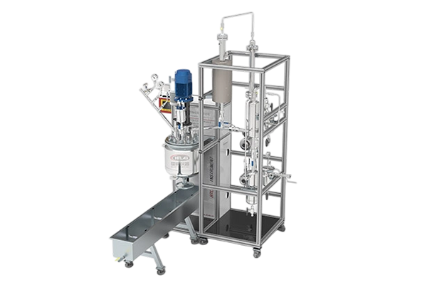 聚酯合成反应釜实拍图