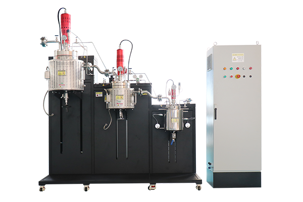 釜式反应器（CSTR）实验室实拍图