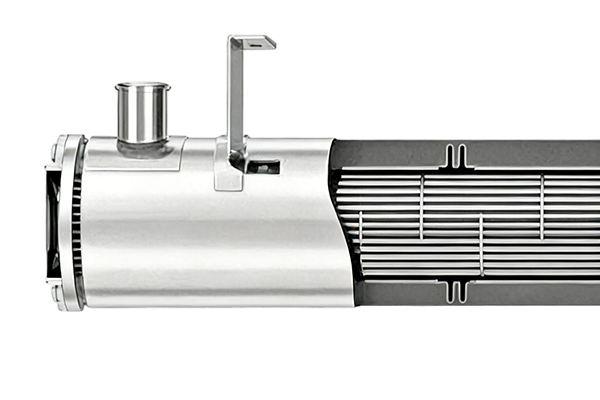 管式反应器实拍图