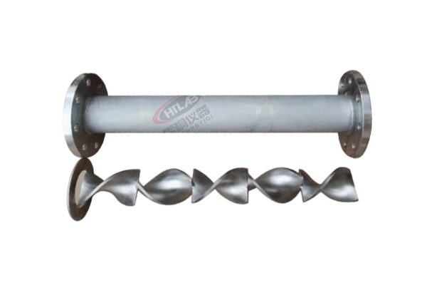 SK型静态混合器实验室实拍图