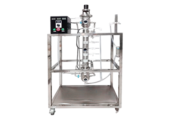 转盘萃取塔实验室实拍图