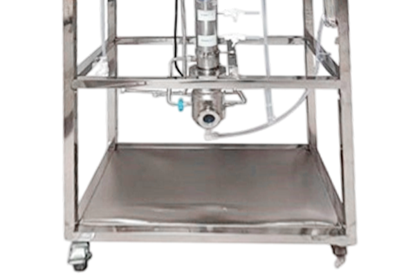 转盘萃取塔实拍图