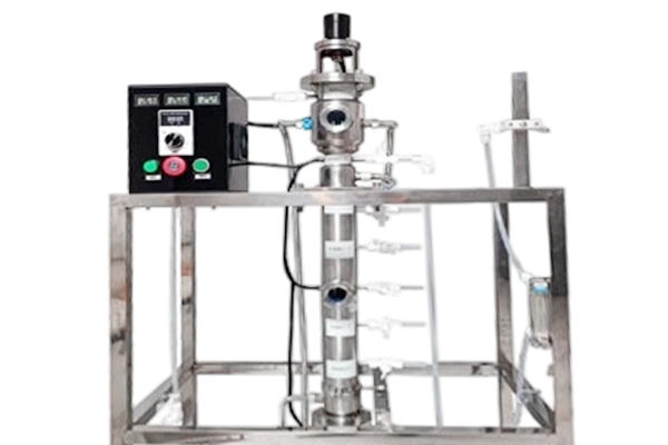 转盘萃取塔实拍图