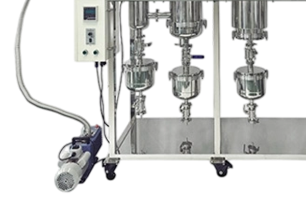 薄膜蒸发器实拍图