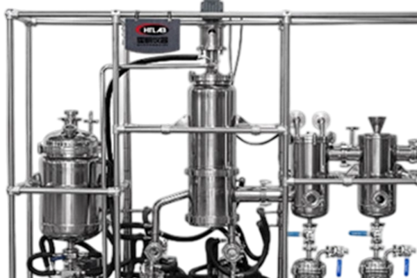 分子蒸馏器实拍图