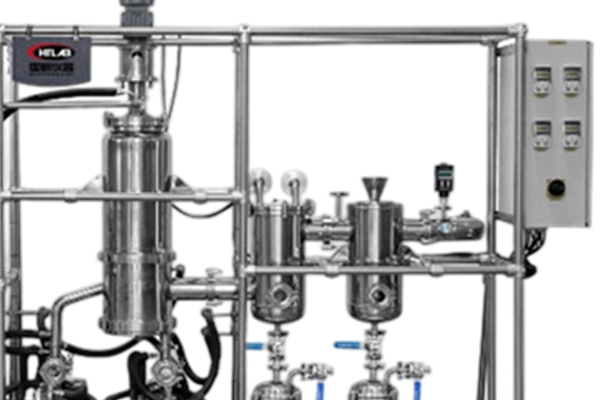 分子蒸馏器实拍图