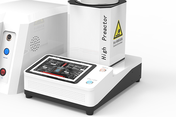 超声波反应釜实拍图