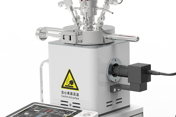 侧视窗反应釜实拍图
