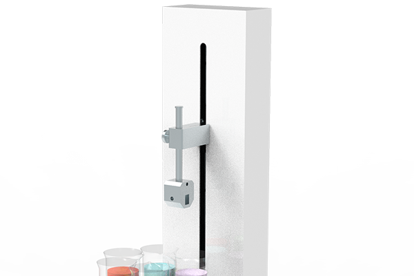 HTDC-300M多工位浸渍提拉镀膜机实拍图