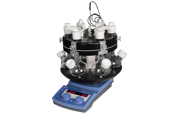 HT-PS6六位平行合成仪实验室实拍图