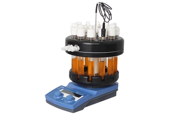 HT-PS12十二位平行合成仪实验室实拍图