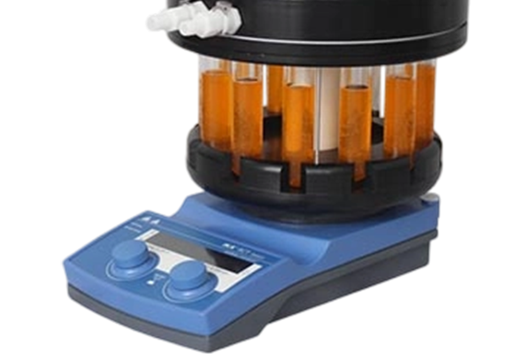 十二位平行合成仪实拍图