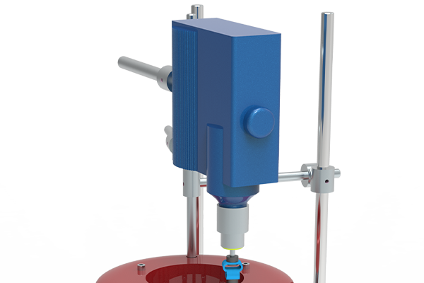 机械搅拌平行合成仪实拍图