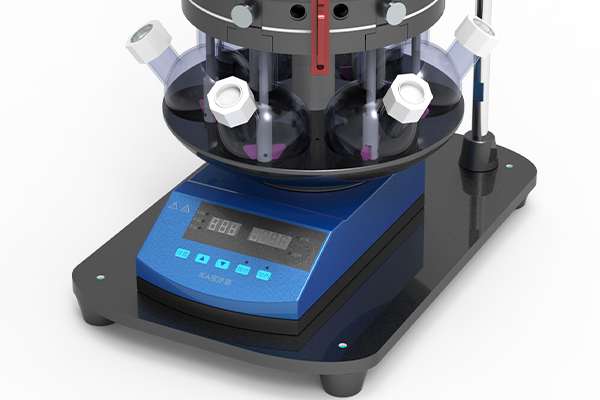 机械搅拌平行合成仪实拍图