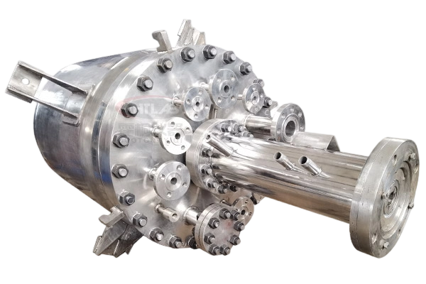 不锈钢反应釜实拍图