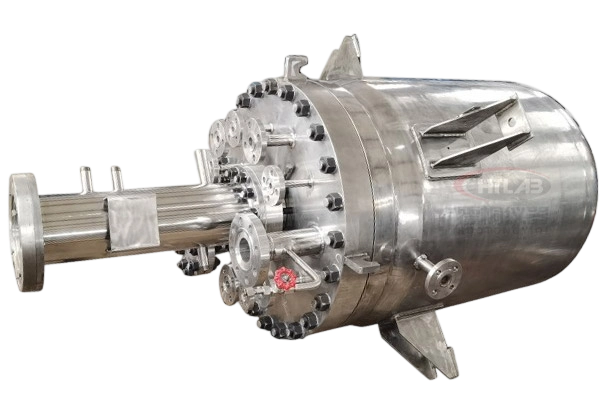 不锈钢反应釜实拍图