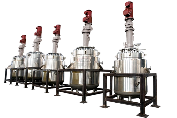 不锈钢反应釜实拍图