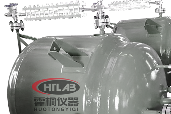 立式储罐实拍图