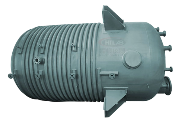 外半管高压储罐实验室实拍图