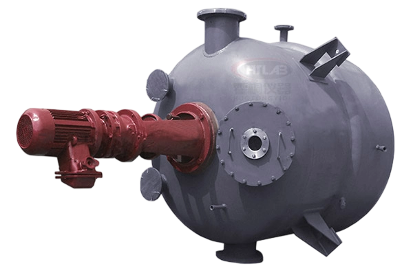 加氢反应釜实拍图