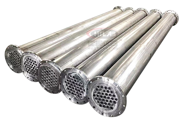 列管式换热器实拍图