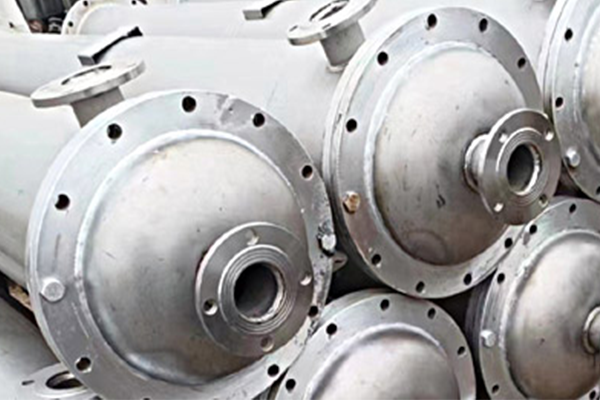 列管式换热器实拍图