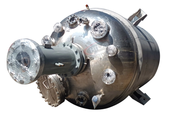 加氢高压反应釜实拍图