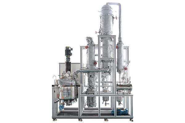 釜式连续反应设备实验室实拍图