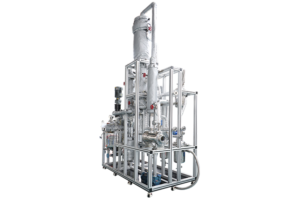 连续反应设备实拍图