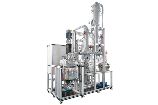 连续反应设备实拍图