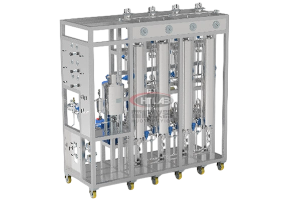 管式连续反应设备实验室实拍图