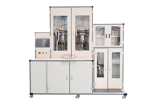 锂电池反应装置实验室实拍图