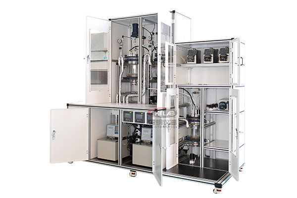 锂电池反应装置实拍图