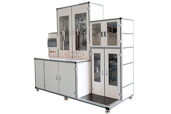 锂电池反应装置实拍图