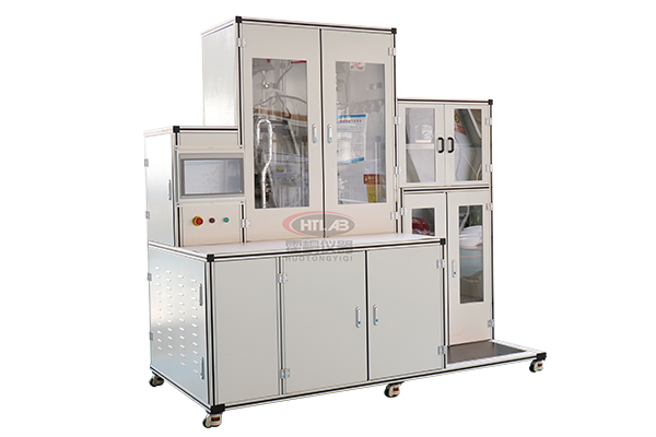 锂电池反应装置实拍图