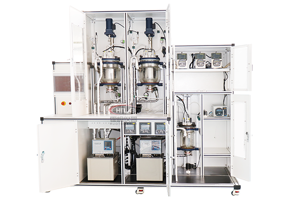 锂电池反应装置实拍图