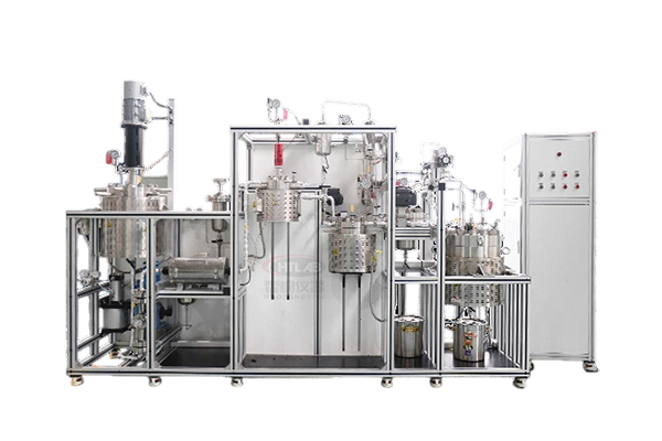 中试反应装置实验室实拍图