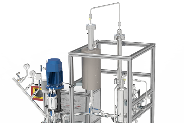 酯化缩聚反应釜实拍图